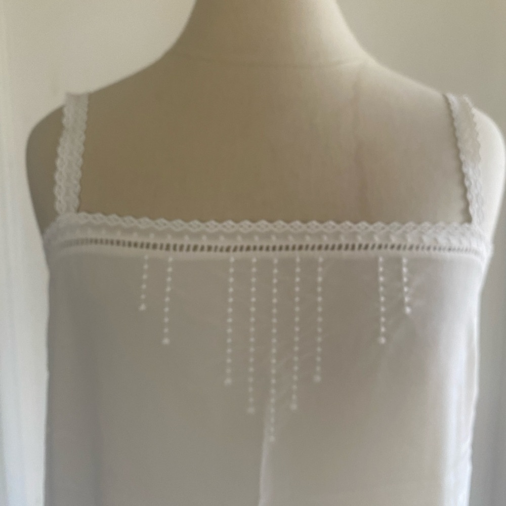 Sezane Marie 100% silk top size 38